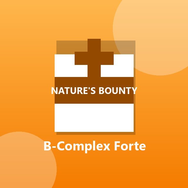 B-Complex Forte 100s