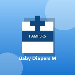 Baby Diapers M 48s