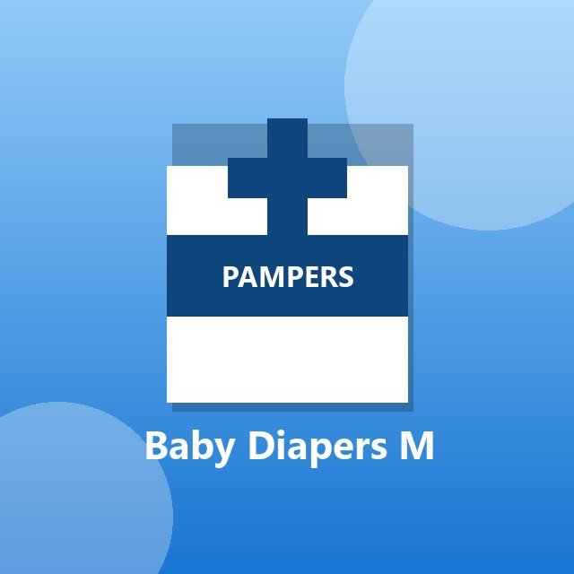 Baby Diapers M 48s