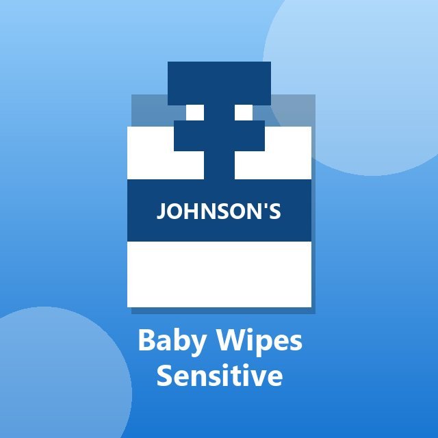 Baby Wipes Sensitive 80s