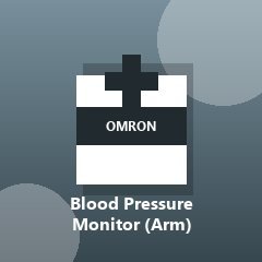 Blood Pressure Monitor (Arm)