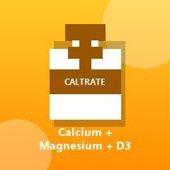 Calcium + Magnesium + D3 60s