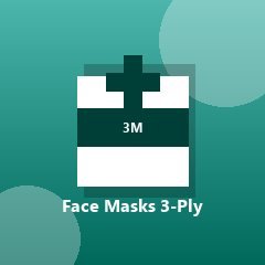 Face Masks 3-Ply 50s