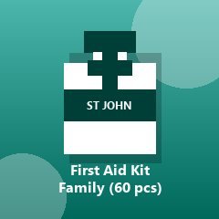 First Aid Kit Family (60 pcs)