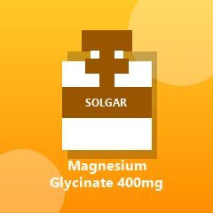 Magnesium Glycinate 400mg 60s