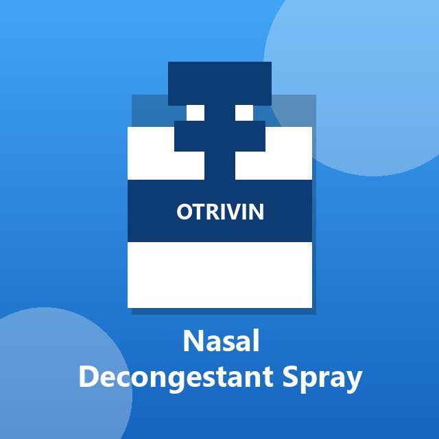 Nasal Decongestant Spray