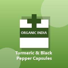 Turmeric & Black Pepper Capsules 60s