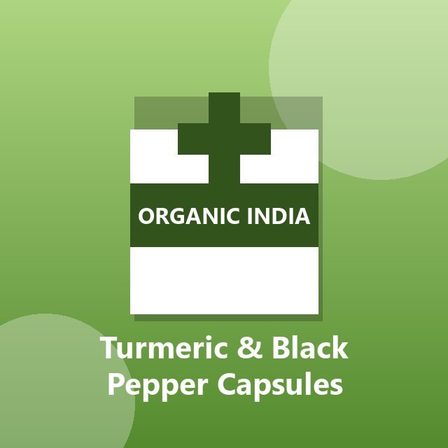 Turmeric & Black Pepper Capsules 60s