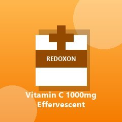 Vitamin C 1000mg Effervescent 20s
