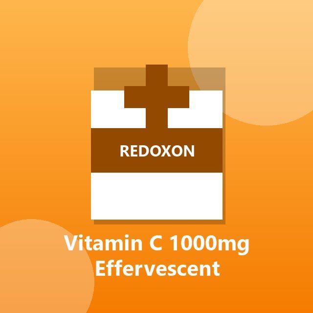 Vitamin C 1000mg Effervescent 20s