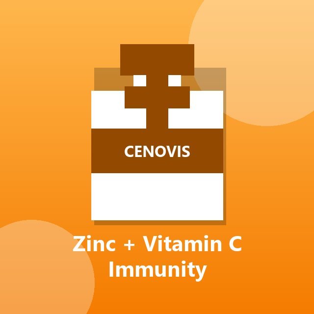 Zinc + Vitamin C Immunity 30s